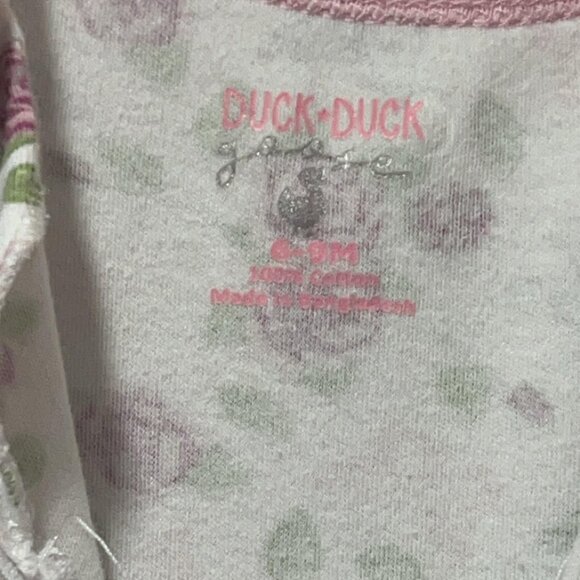 Duck Duck Goose Comfy Pjs Size 3 - 9 NWOT - Picture 5 of 7